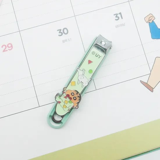 짱구 캐릭터 손톱깎이 손톱깍이 발톱깍이