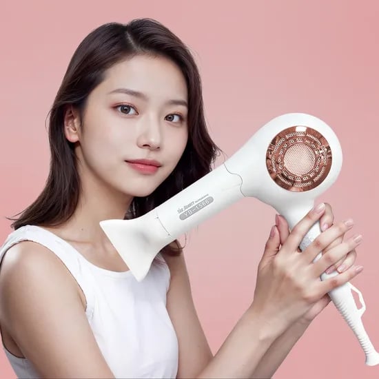 예스뷰티 미용실 전문가용 저소음 냉풍 헤어 드라이기 추천 + 무타공 드라이어 거치대