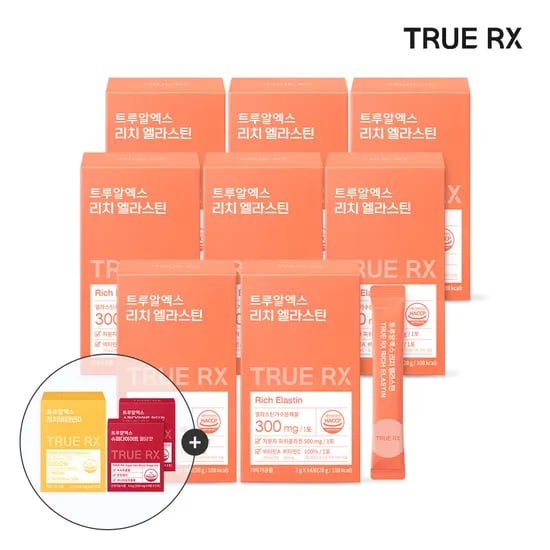 트루알엑스 먹는 리치 엘라스틴 콜라겐 클리오 14포, 8개