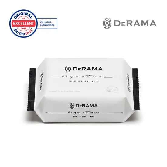 드라마 시그니처 아기 물티슈 외출용/휴대용 20팩(1Box)