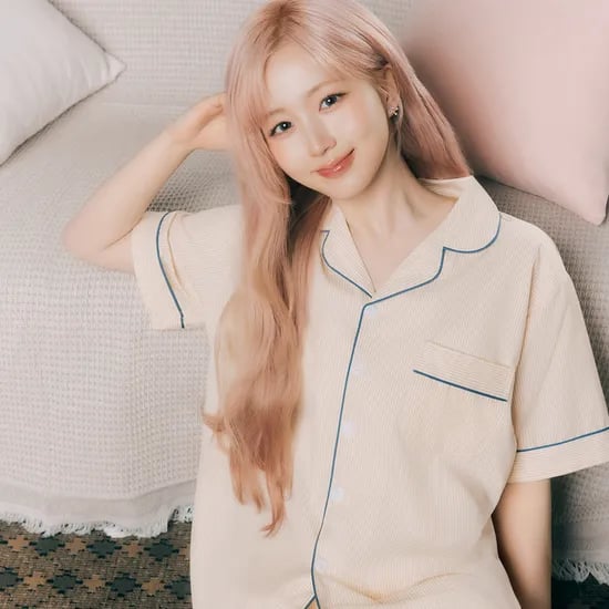 실크핏 클린 반팔 파자마 세트 커플잠옷 여름 여름 홈웨어