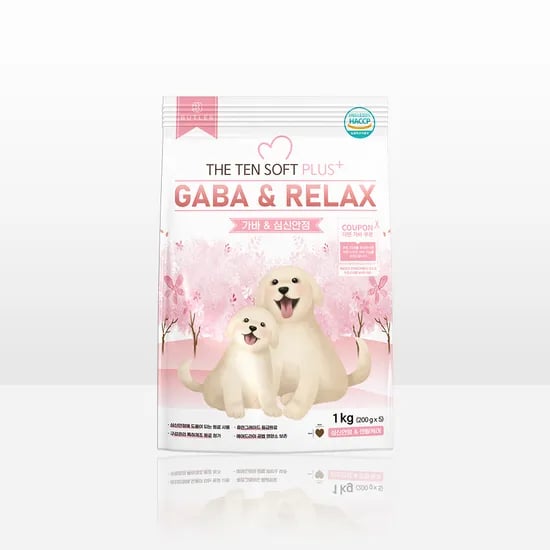 더텐 소프트 가바+심신안정, 1kg, 1개