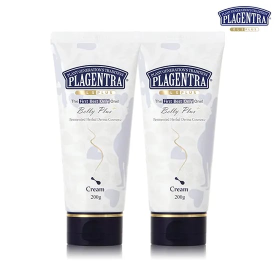 프라젠트라 벨리 크림 Plus 200g, 2개