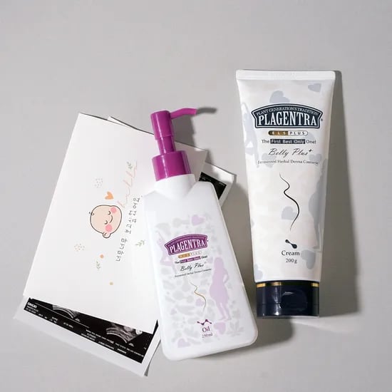 프라젠트라 벨리 오일 Plus 250ml + 벨리 크림 Plus 200g, 1개