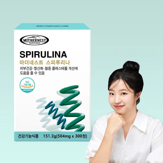 마더네스트 100% 호주산 프리미엄 슈퍼푸드 스피루리나 300정, 1개