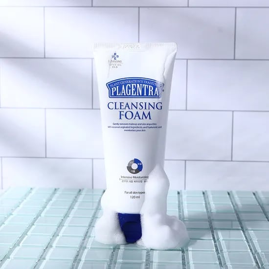 프라젠트라 클렌징 폼 120ml (무향 저자극 임산부 클렌저)