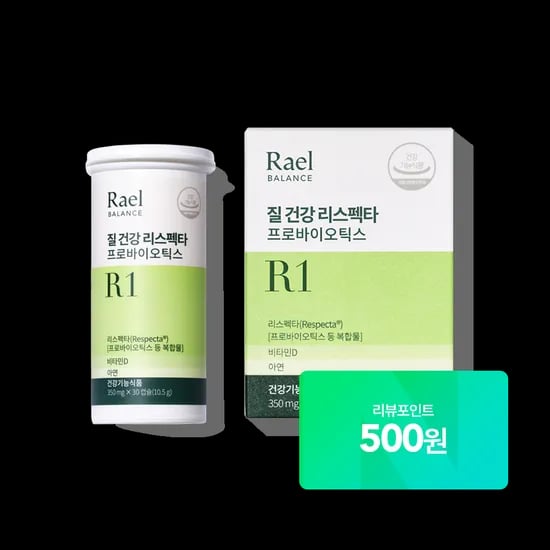 여성 질유산균 질건강 리스펙타 프로바이오틱스 비타민D 아연 30캡슐, 1개