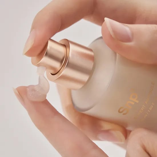 Snp 골드 콜라겐 엑스퍼트 앰플 50ml  주름 개선 고농축 영양 탄력 수분 안티에이징 에센스 세럼 미백 기미 잡티