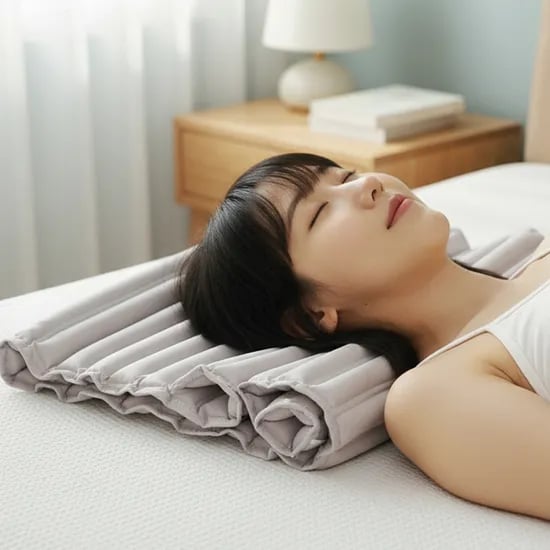 경추베개 슬리피롤 편안한 잠자리를 위한 목디스크 거북목 베개