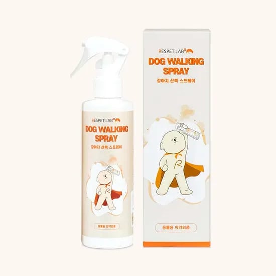 리스펫 강아지 안전한 산책용 워킹 스프레이 야외활동 200ml