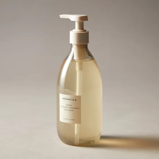 아로마티카 서렌 바디워시 라벤더 & 마조람 500ML  대용량 바디 클렌져 바디샤워 샤워젤 바디워시추천