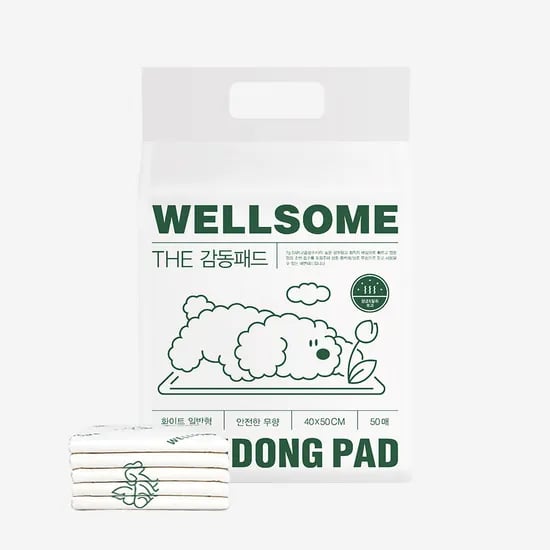 웰썸 THE 감동패드 일반형 대형 배변패드
