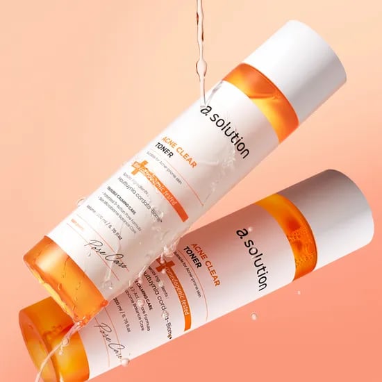 에이솔루션 아크네 클리어 어성초 토너 200ml, 2개