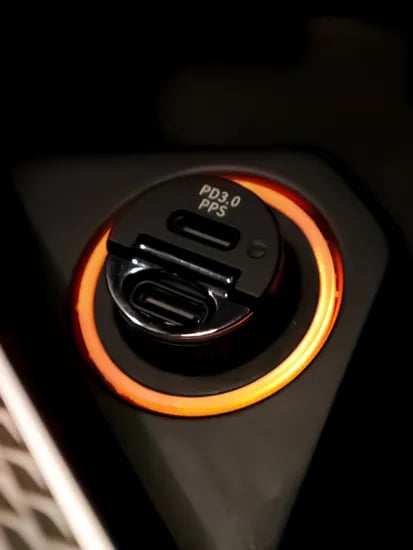 차량용 충전기 45W USB C타입 소켓 미니매립형 고속충전기 시거잭