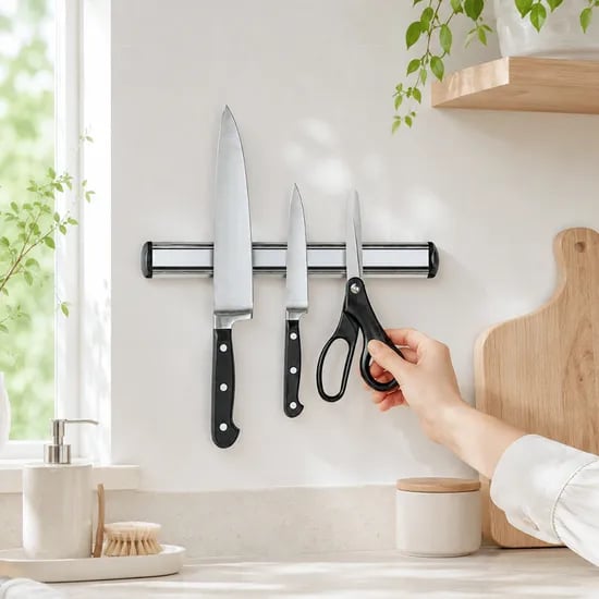 스토리빙 자석칼걸이 칼꽂이 칼거치대 M 3,000원