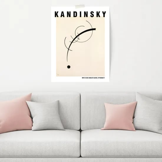 바실리 칸딘스키 그림 액자 포스터 A4 4,900원
