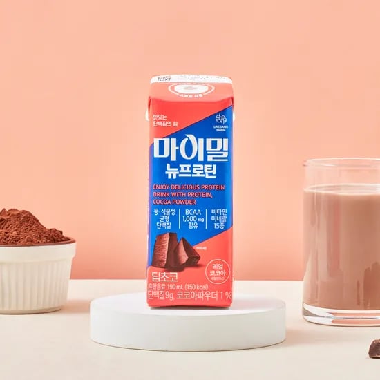 마이밀 뉴프로틴 딥초코 단백질음료 190ml, 30개