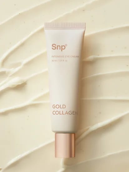 SNP 골드 콜라겐 인텐시브 아이크림 눈가 팔자 미간 주름개선 30ml, 1개