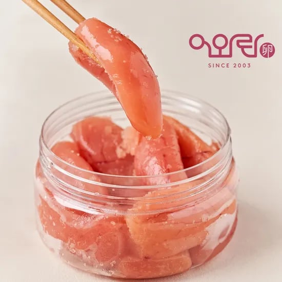 저염 명란 백명란 파지 명란젓 젓갈 젖 400g 못난이 구이