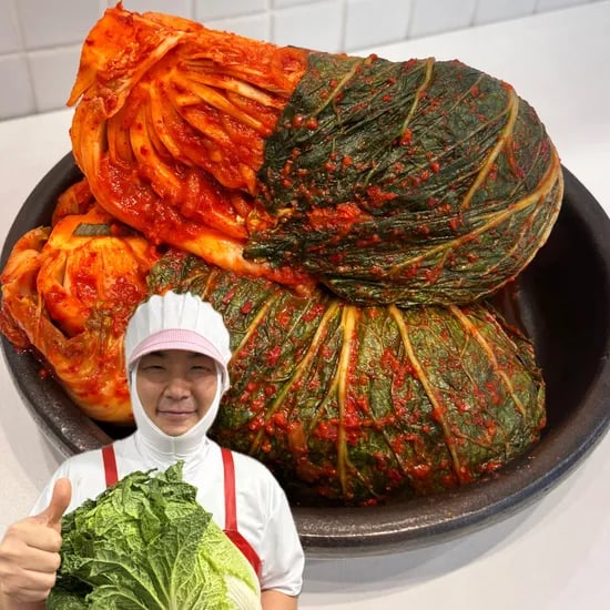 순자네김치 배추김치 젓갈 안 들어간 당일생산 국산 2kg, 1개