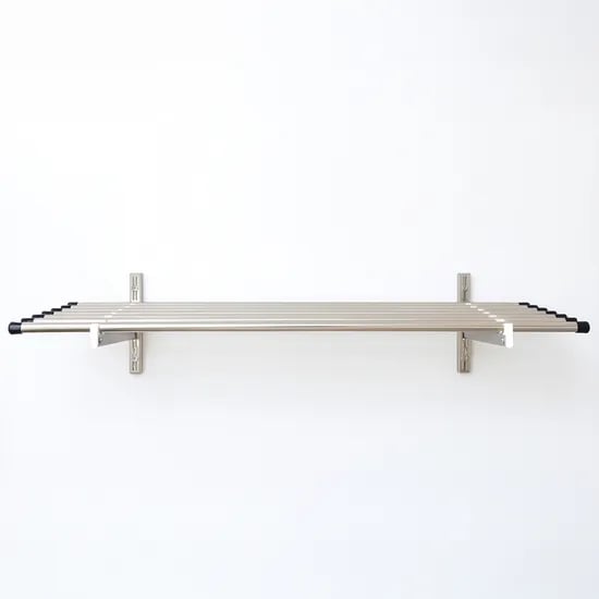 아텍스 다용도 벽선반 올스테인레스 벽걸이 베란다 세탁실 국내제작 33cmx60cm 1단