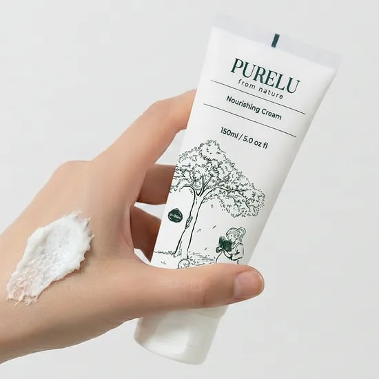 퓨어루 고보습 아기 크림 비건 무향 유아 베이비 신생아 보습 아토 침독 150ml, 1개