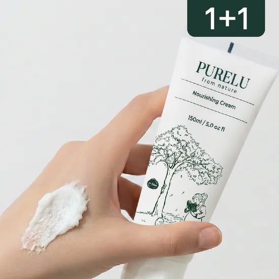 퓨어루 고보습 아기 크림 비건 무향 유아 베이비 신생아 보습 아토 침독 150ml, 2개