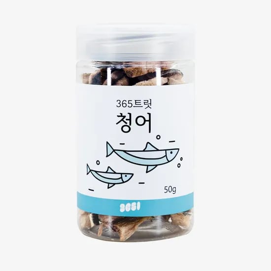 3651 365트릿 청어 고양이 트릿 동결건조 50g