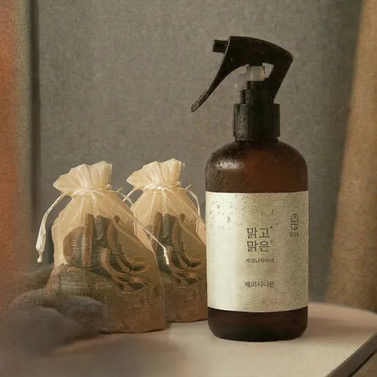 계피 스프레이 국내생산 오일 원액 시나몬 침대 침구 매트리스 이불 집먼지 셀프 원인 방법 250ml+큐브2개