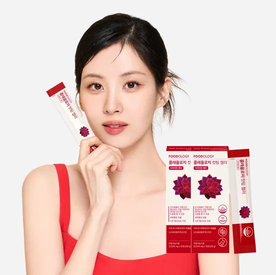 푸드올로지 콜레올로지 가르시니아 컷팅 젤리 25,000mg x 10포 2박스