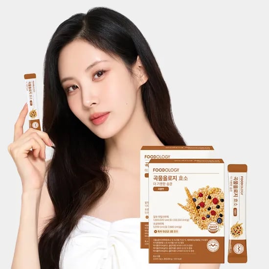 푸드올로지 곡물올로지 고역가수치 소화 효소 28포, 2개