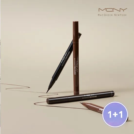 MQNY 워터프루프 펜아이라이너 0.6g 3종 /라이너 워터프루프 아이펜슬 눈화장 점막