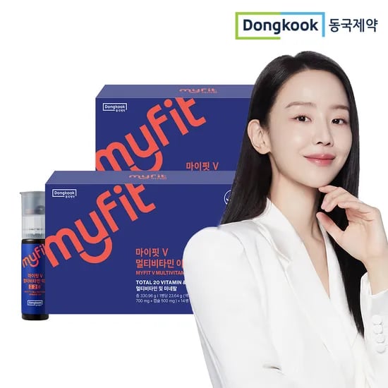동국제약 마이핏V 멀티비타민 이뮨128 마시는 액상비타민 14개입, 2개