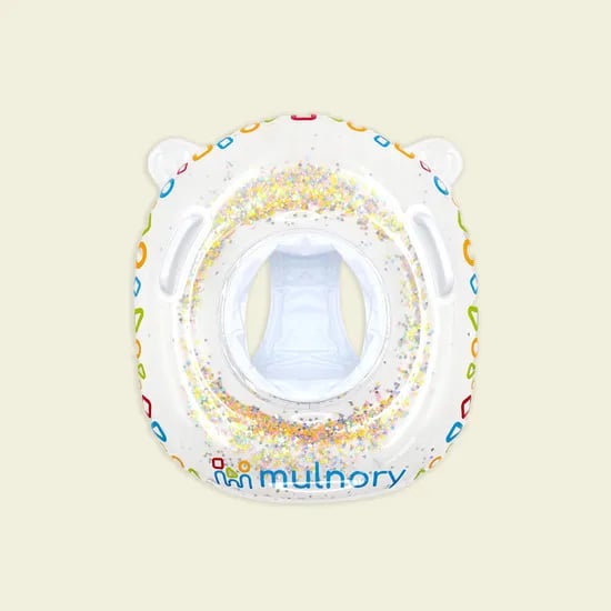 MULNORY 국산 아기 투명 펄 트윙클 쿠션 보행기튜브