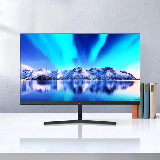 주연테크 V22FX FHD 100Hz 컴퓨터 모니터 프리싱크 54~56cm(22인치), 무결점