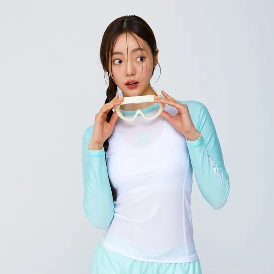 밸롭 소닉 우먼 래쉬가드