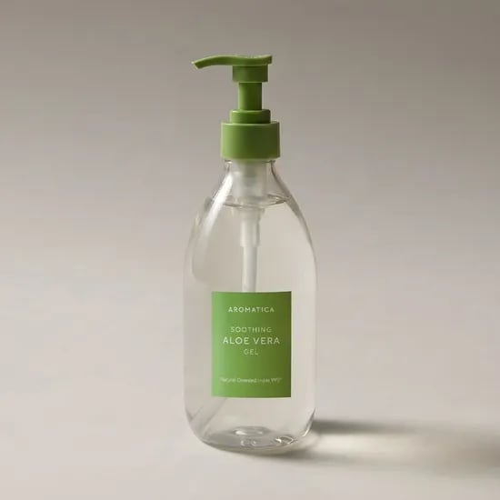 아로마티카 수딩 알로에 베라 젤 500ML 비건 알로에 진정 수분 쿨링젤 대용량 알로에수딩젤