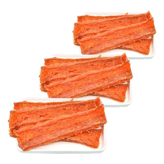 국내제작 새북스틱 강아지 수제 간식 새우 북어 닭가슴살로 만든 애견간식 새우+북어+닭, 70g, 3개