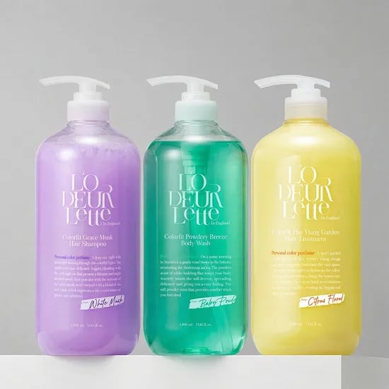 로더렛 컬러핏 3000ml 대용량 패밀리 홈케어 세트 ( 샴푸+트리트먼트+바디워시)