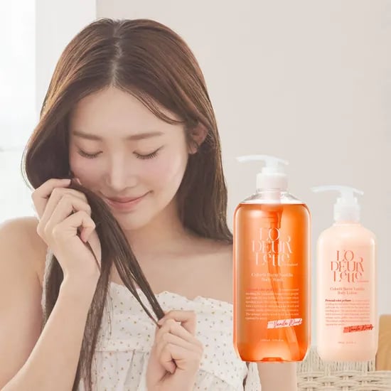 로더렛 퍼퓸 바디 케어 세트 (워시 1000ml 2개 + 로션 500ml 2개)