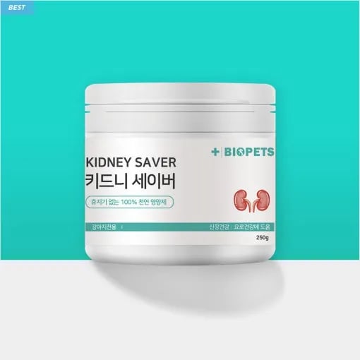 강아지 신장 영양제 방광염 신부전 요로 결석 방광 키드니세이버 1개입, 1개