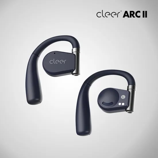 클리어 아크2 오픈형 블루투스 무선 이어폰 Cleer Arc2 스포츠 운동 골전도 대체