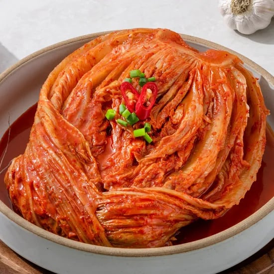 운림가 55년전통 국산 전라도 묵은지 5kg 저온 숙성 익은 신 김치