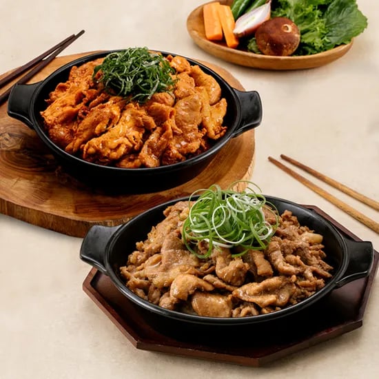 돼지불고기 200g 2종 5팩+5팩 (총 2kg)