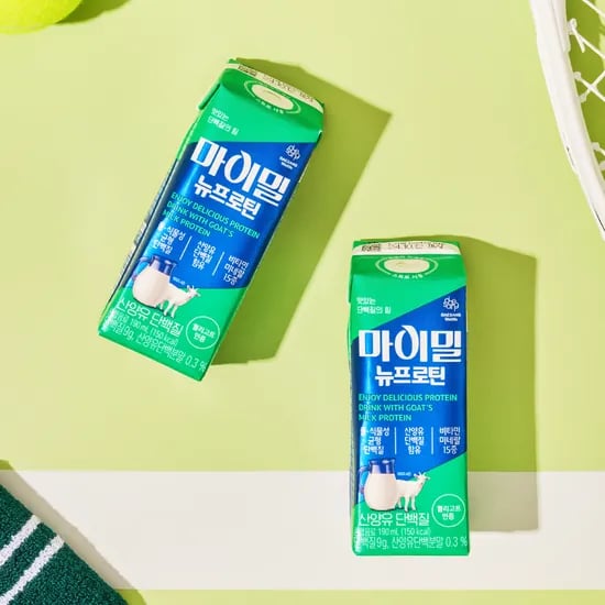 마이밀 뉴프로틴 산양유 단백질음료 190ml, 60개