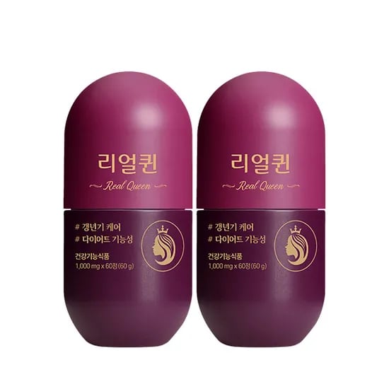 GRN 리얼퀸 갱년기 다이어트 회화나무열매 추출물 2개월