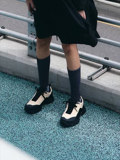 험토 여성 로우 트레킹화 카너 EVT