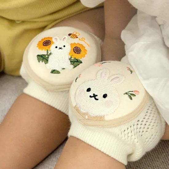 돌 아기 무릎보호대 유아 여름 메쉬
