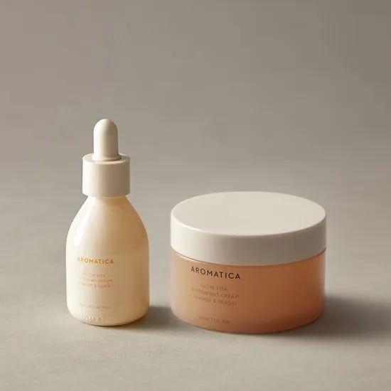 아로마티카 글로우 비타 세럼 30ML & 굿나잇 크림 90G 2종 세트