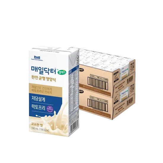셀렉스 매일닥터 완전 균형 영양식 190ml, 48개